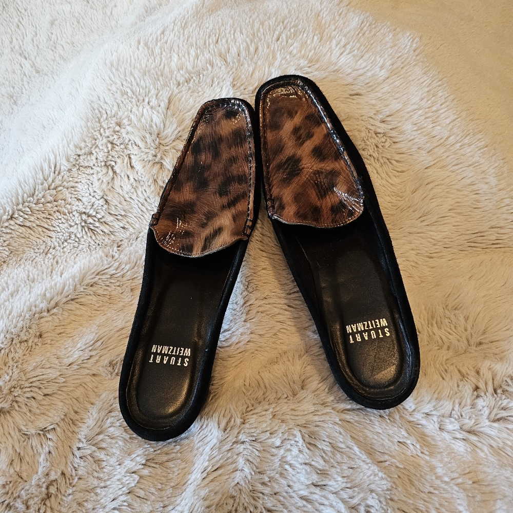 Womens Size 7.5 Stuart Weitzman Slip-On - image 3